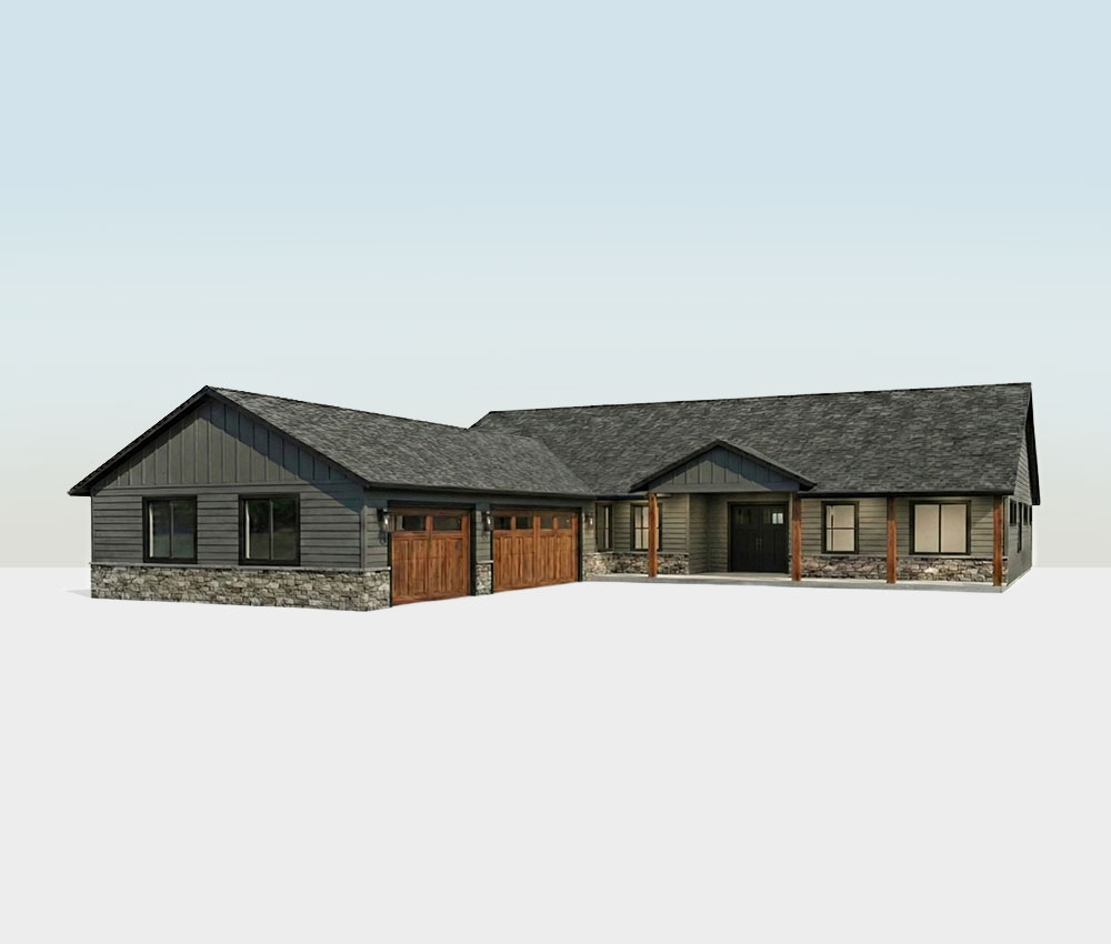 the Mikaela Semi-Custom Home Plan