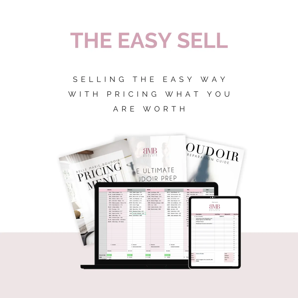 Photography Business Academy the easy sell