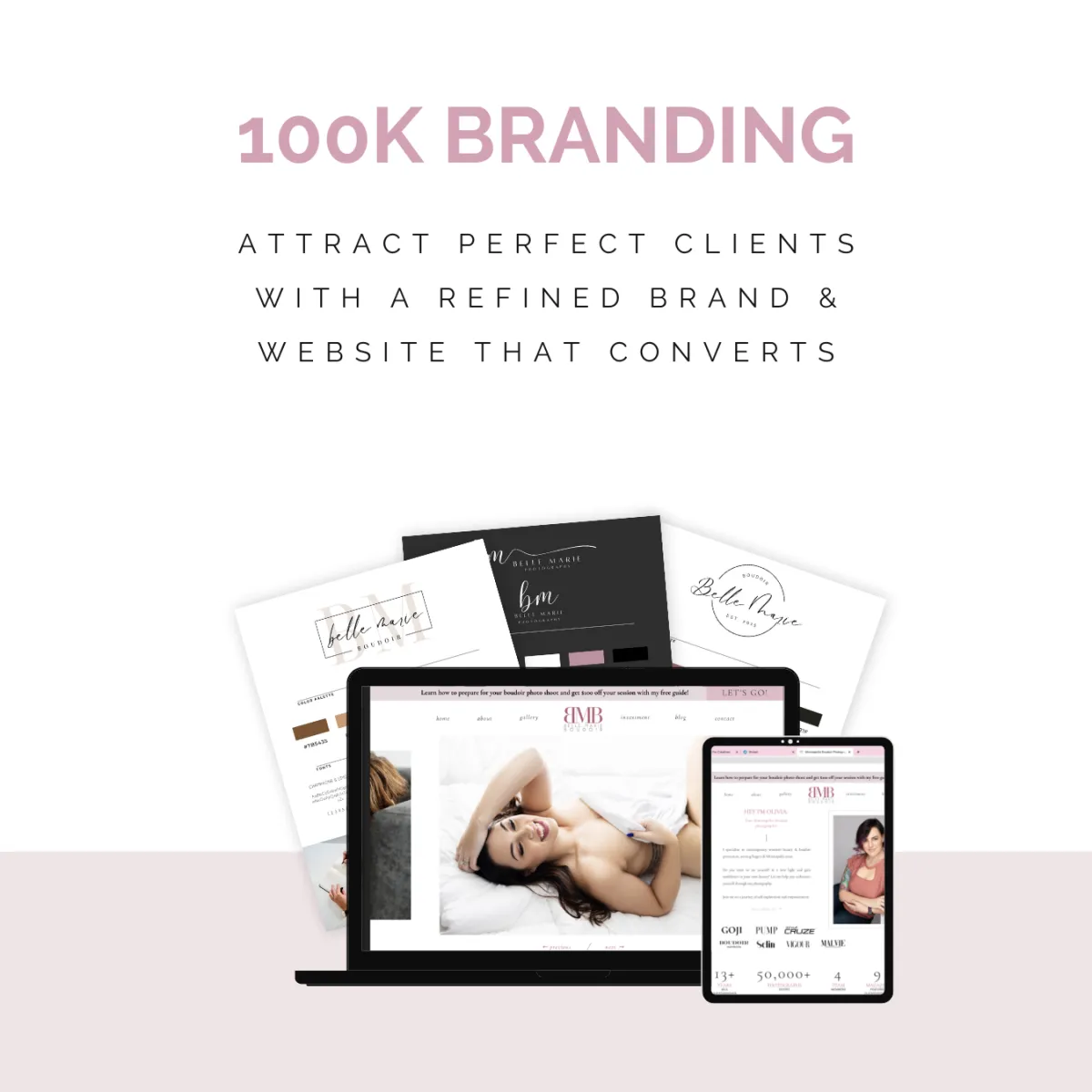 Photography Business Academy 100k branding