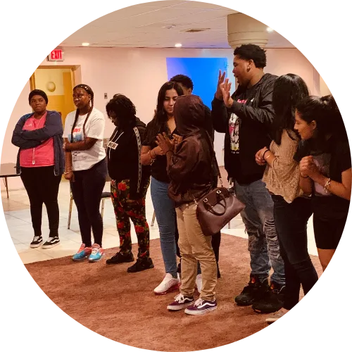 black laptop computer on table