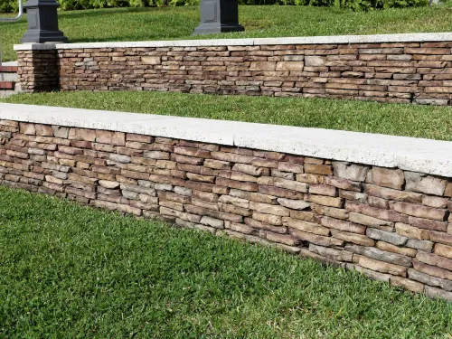 Smithtown Retaining Walls