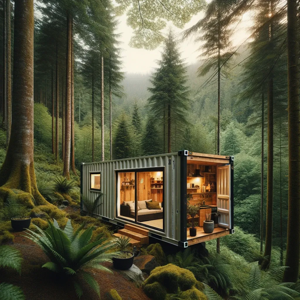 Tiny house rental