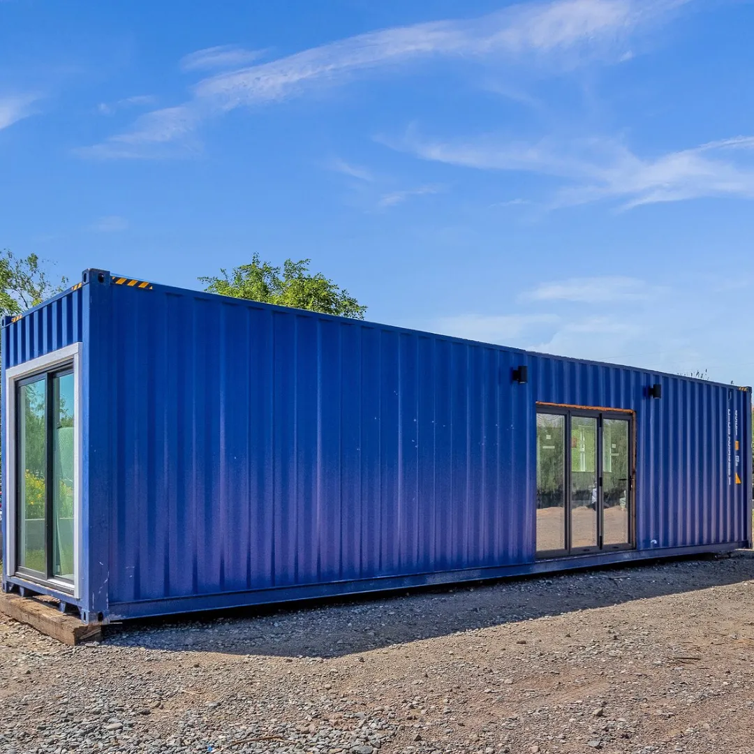 Tiny house shipping container