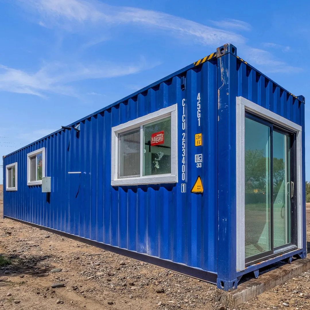 Tiny house shipping container