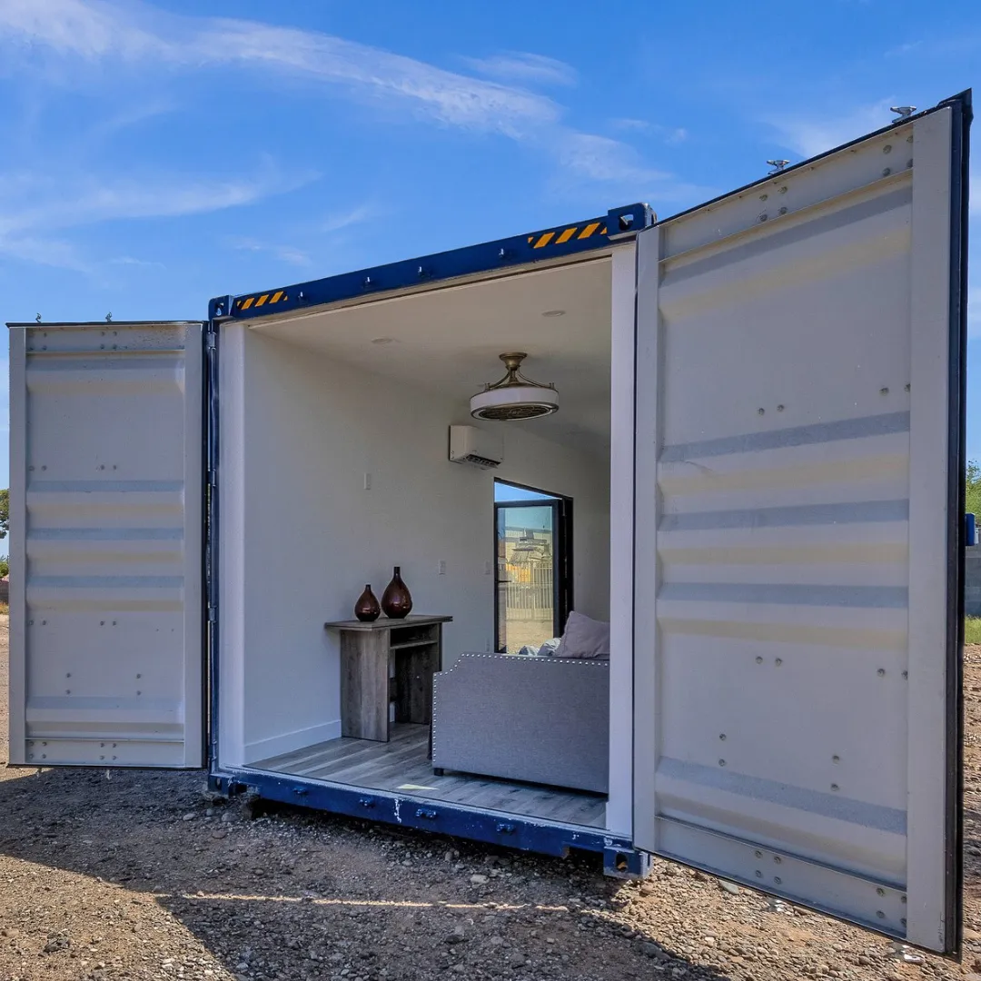 Tiny house shipping container