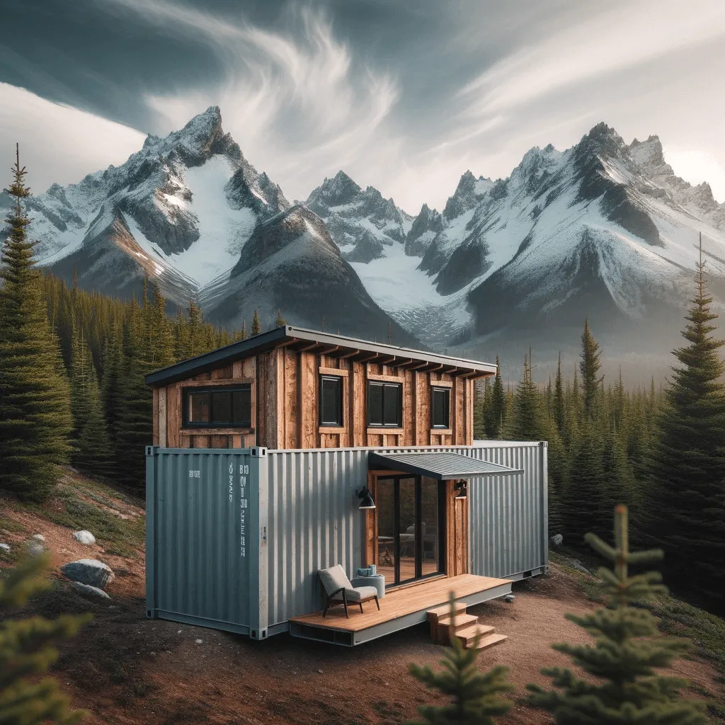 tiny house shipping container