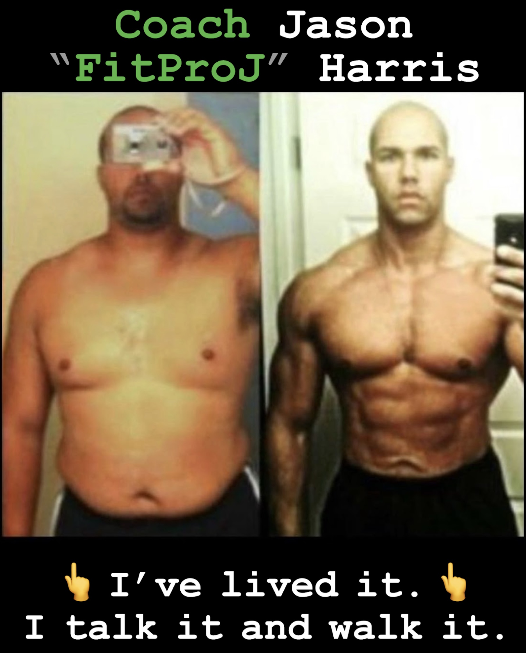 Jason Harris, personal trainer, fitness coach, nutrition habits, South Coast MA