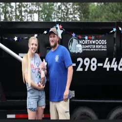 owner of northwoods dumpster rentals