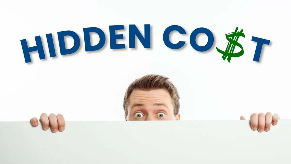 Guide explaining the hidden costs of Medicare Advantage plans, including copays, coinsurance, and out-of-pocket expenses, and how to avoid unexpected healthcare costs.