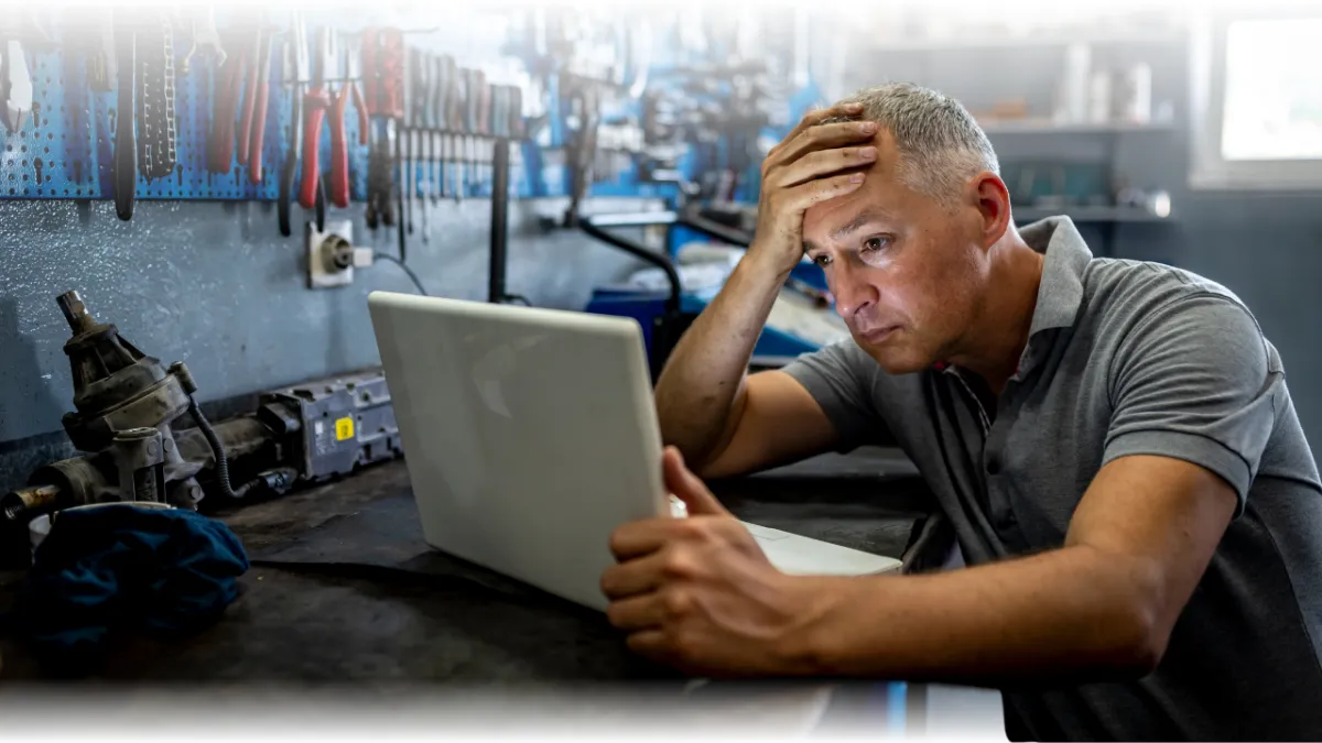 Guide explaining how to identify common scams, including warning signs like urgent messages and requests for personal information, and tips to protect your personal and financial data.