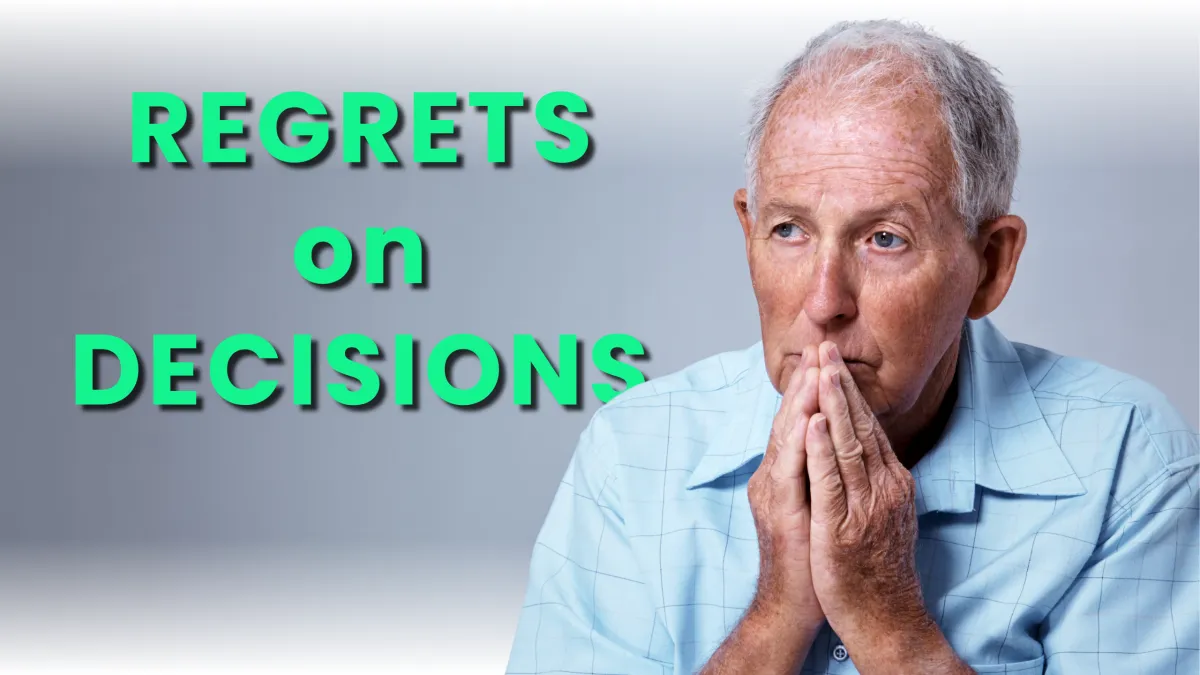 Article explaining common insurance regrets, including choosing inadequate coverage, not asking key questions, and the importance of making informed insurance decisions before it’s needed.