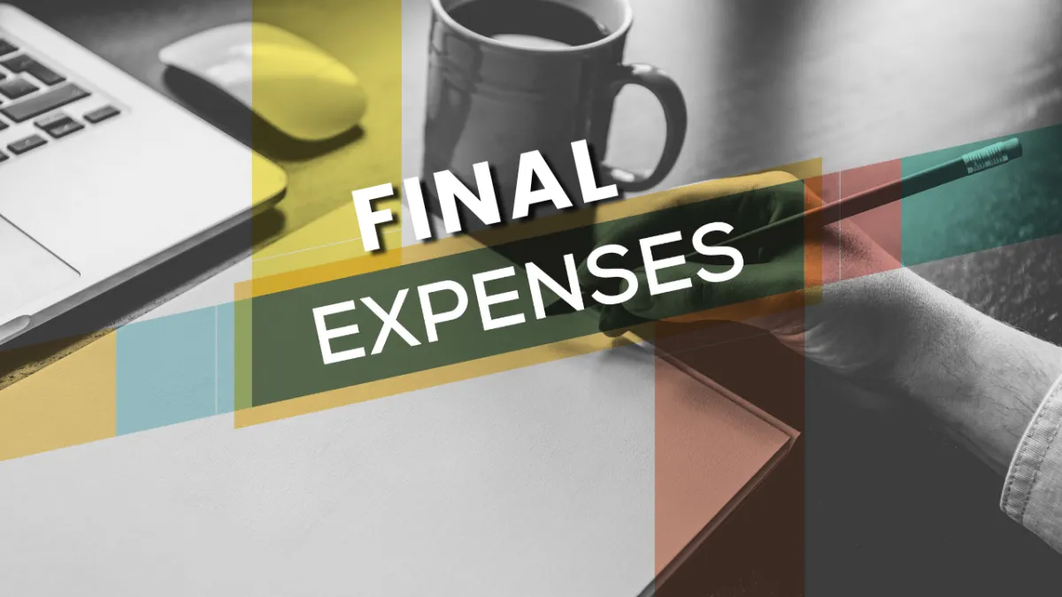 Article explaining the importance of final expense planning, including how it helps families cover funeral costs, medical bills, and end-of-life expenses to reduce financial stress during a difficult time.