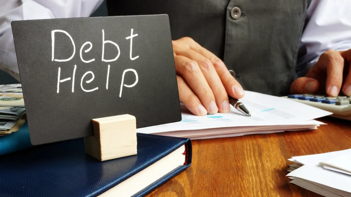 Life insurance protecting families from debt and financial instability.