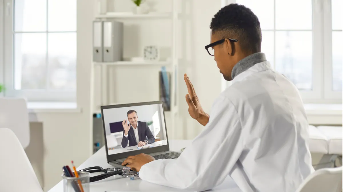 Article explaining how telehealth services covered by insurance help patients save time, lower healthcare costs, and access convenient virtual medical care from home.