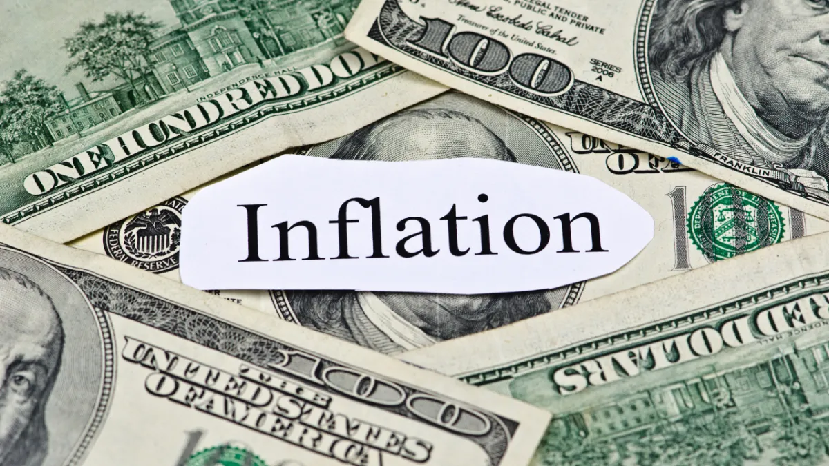 Article explaining how inflation affects insurance planning, including coverage amounts, rising costs, and why families should review protection based on current financial needs.