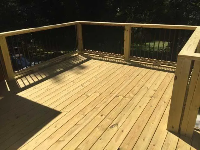 exterior deck installation