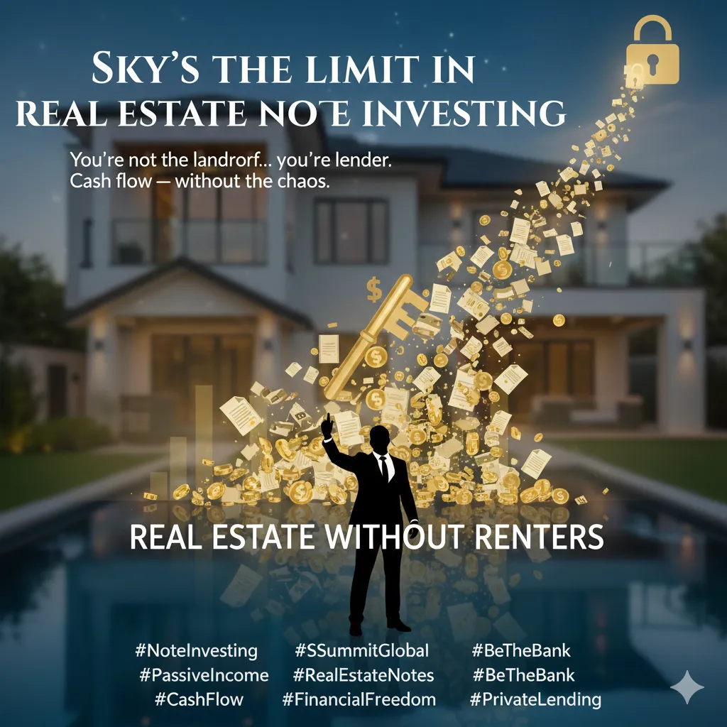 Why the Price You Pay for a Note Matters More Than Its Interest Rate