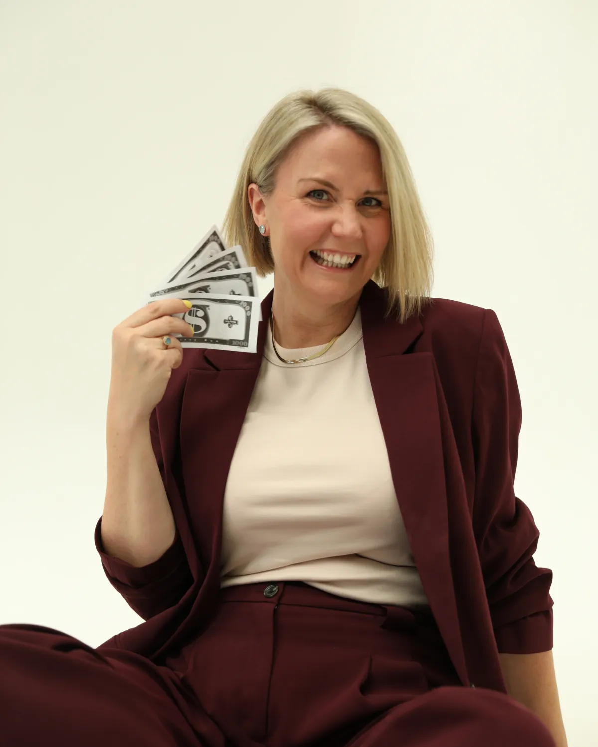 Lucy Starbuck Designed for Profit podcast host