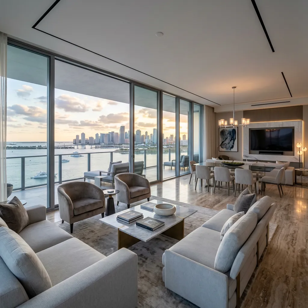 The Ultra-Prime Standard: Miami's Branded Residences in 2026