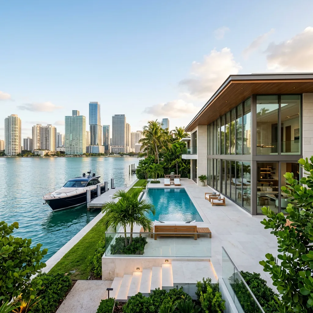 Investing in Climate-Adaptive Luxury in Miami: The Future Is Bright