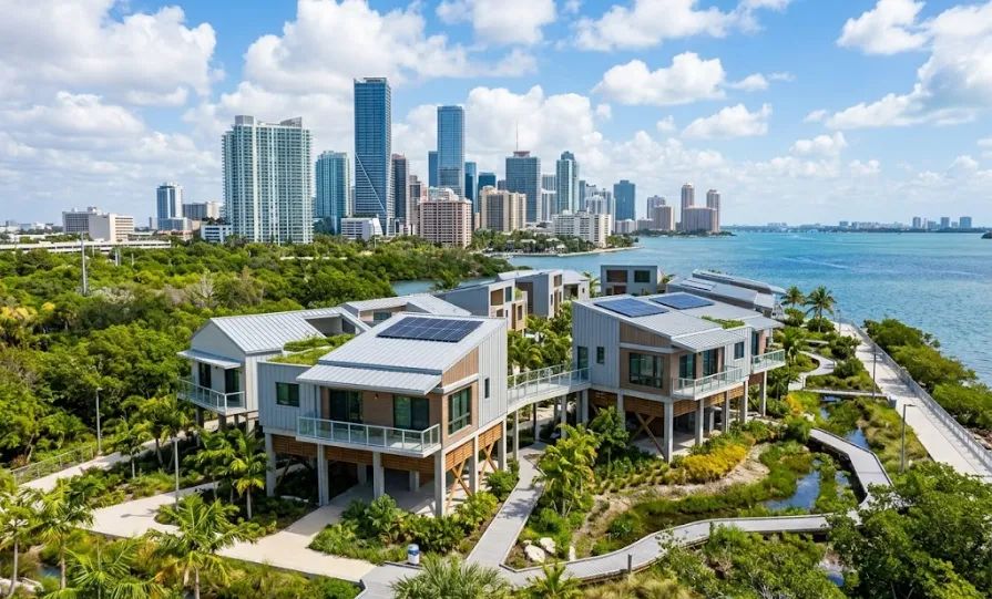 Unlocking Miami's Future: Climate-Resilient Investments in Housing