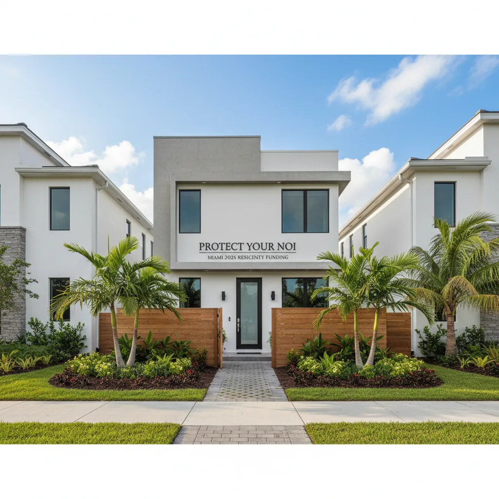 Protect Your NOI: Miami’s 2026 Resiliency Funding Explained