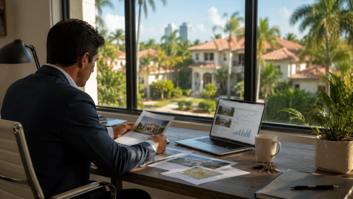 Miami Sellers, The Market Is Talking Back. Price Like 2021 And You’ll Sit