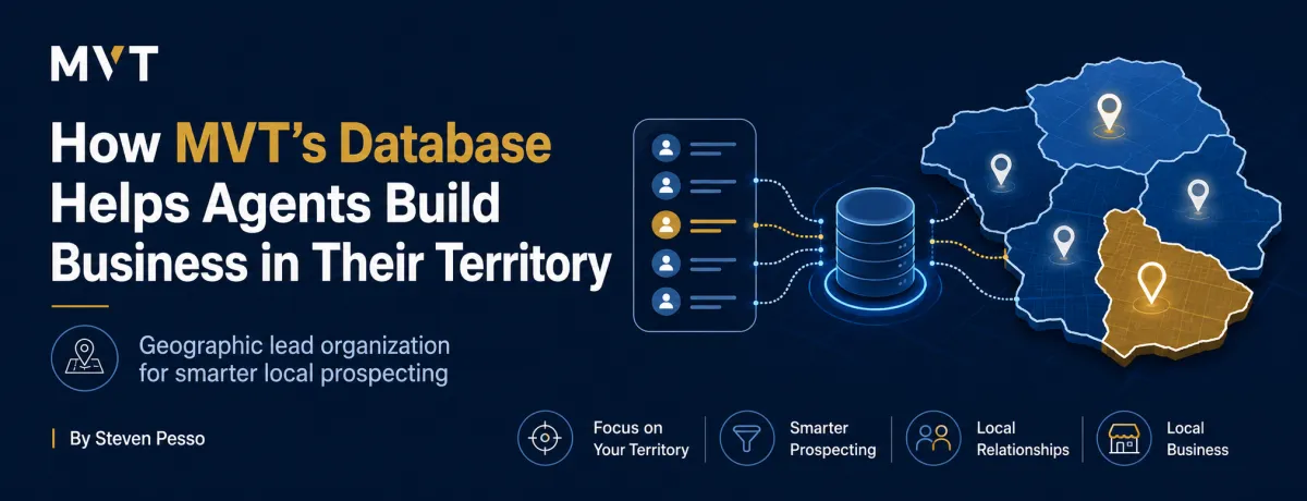 How MVT’s Database Helps Agents Build Business in Their Territory