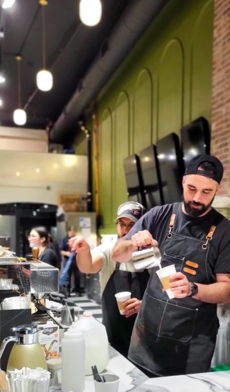 Identity Coffee Franchise