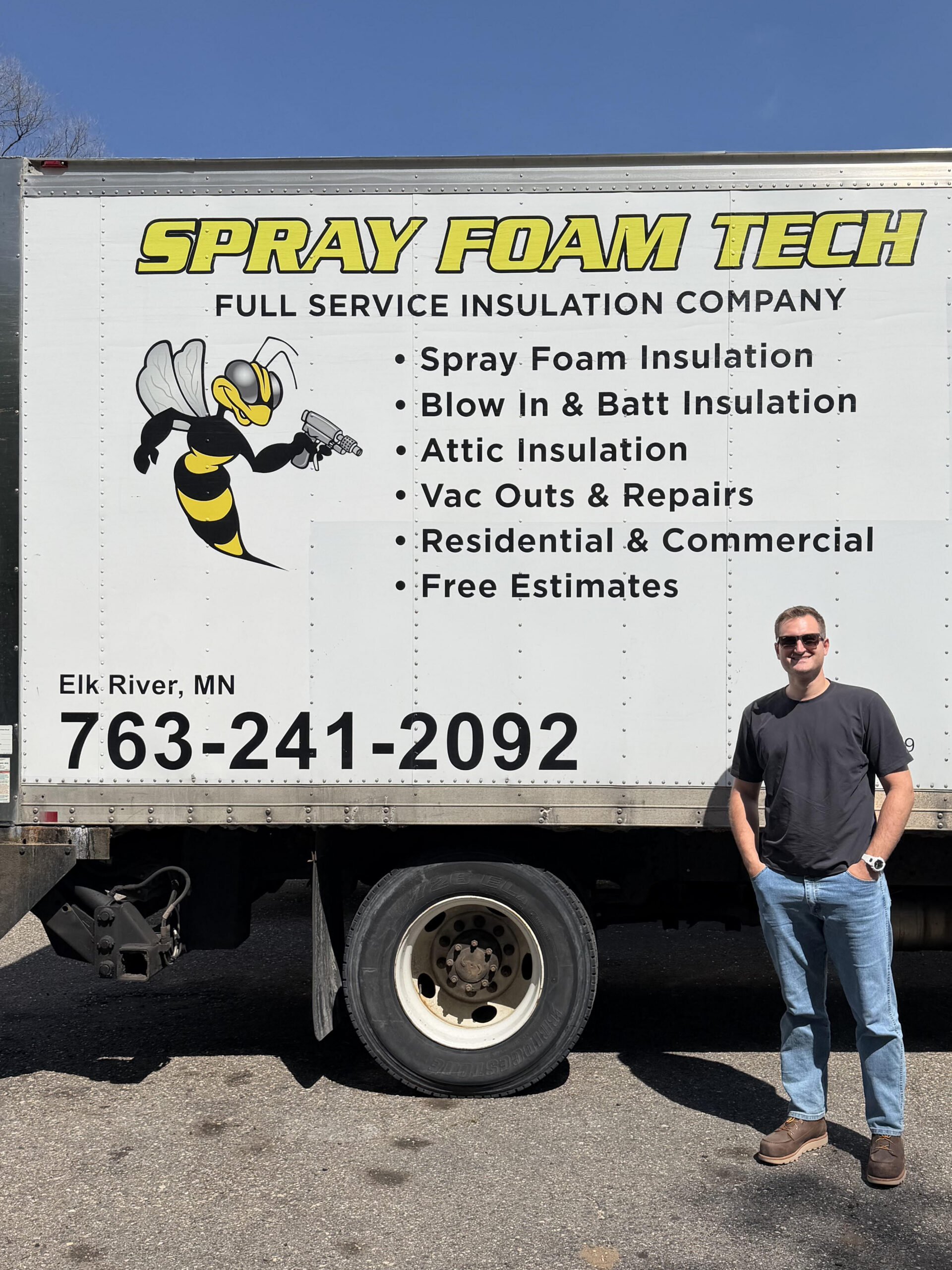 Spray Foam Insulation in Elk River