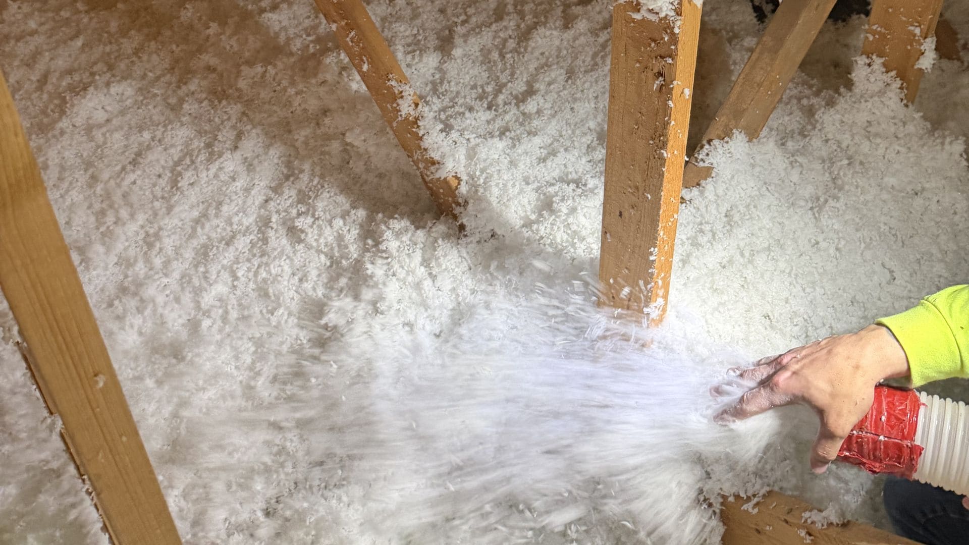 Blown-In Insulation in Elk River