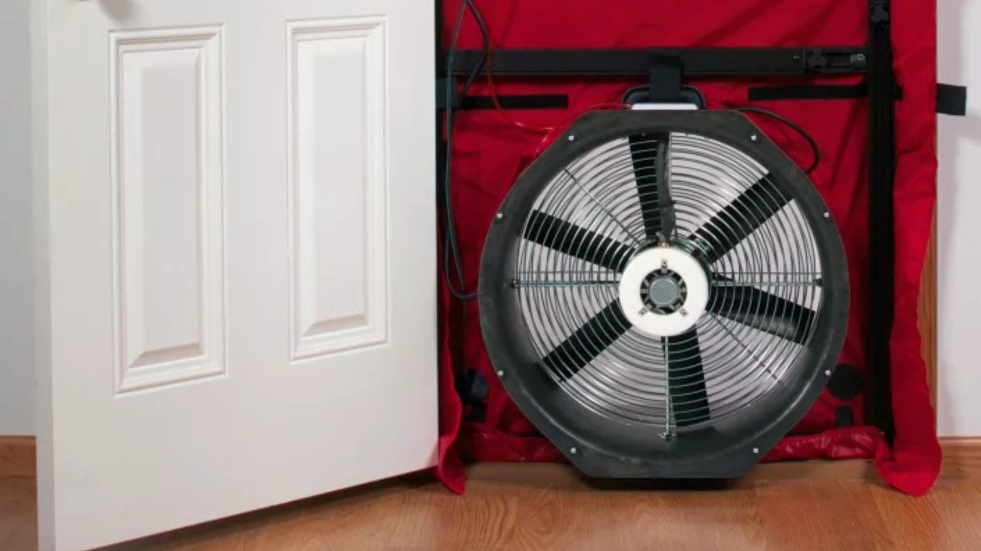 Blower Door Testing in Elk River