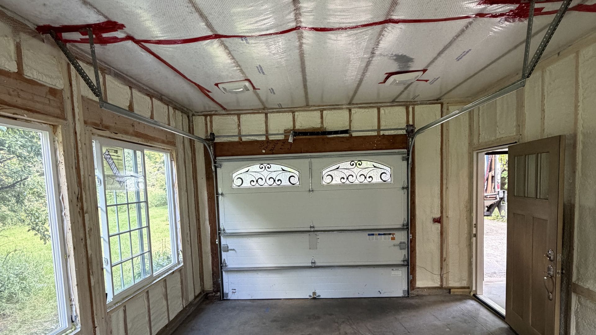 Blower Door Testing in Elk River