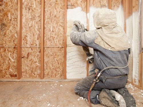 Rogers Closed Cell Spray Foam Insulation
