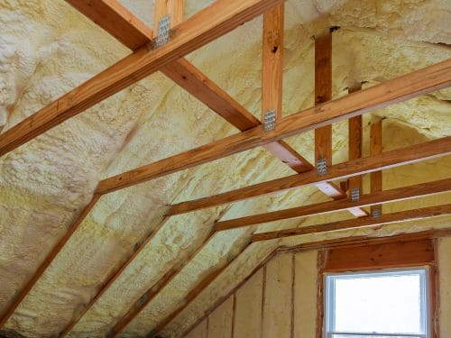 Spray Foam Insulation