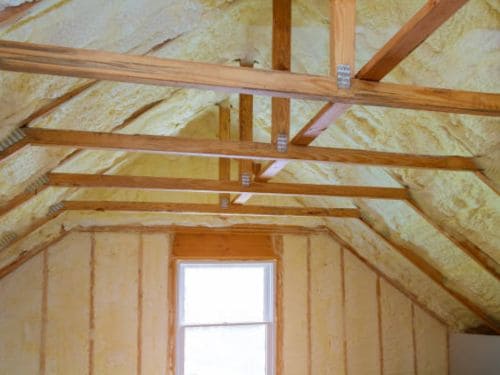 Spray Foam Insulation