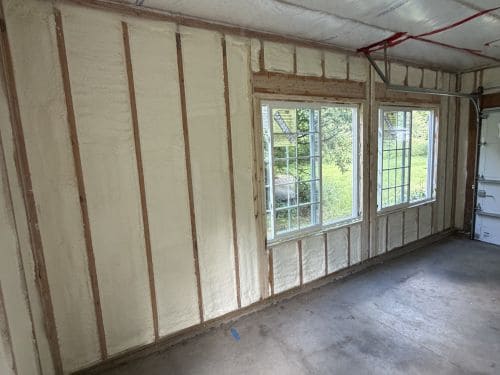  Spray Foam Insulation
