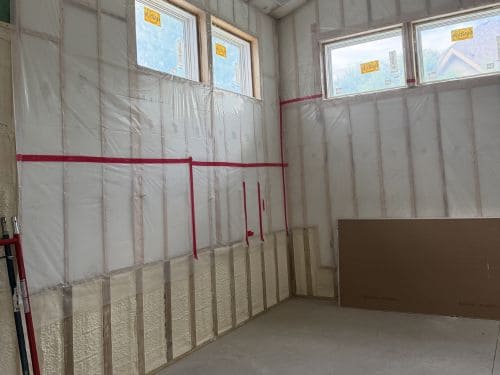  Spray Foam Insulation