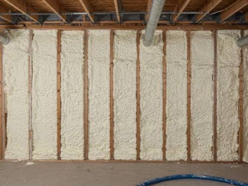  Spray Foam Insulation
