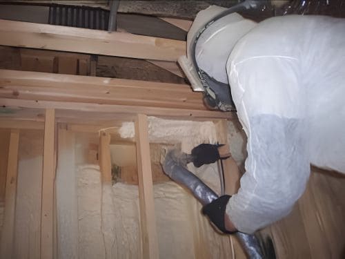  Spray Foam Insulation