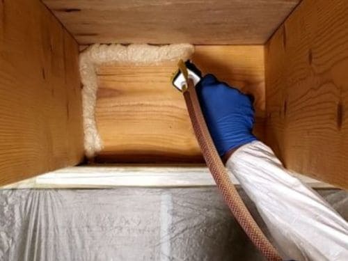 Spray Foam Insulation