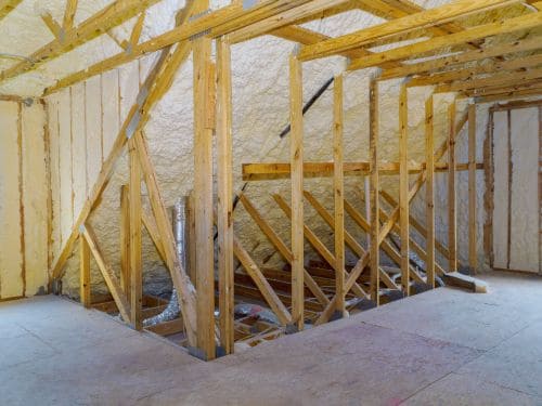  Spray Foam Insulation