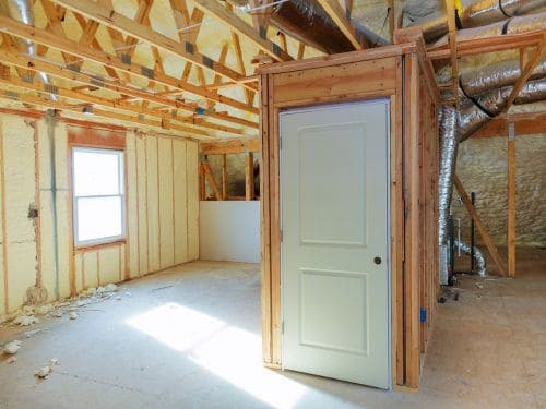  Spray Foam Insulation