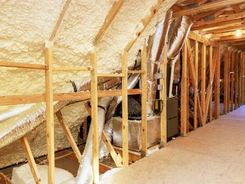  Spray Foam Insulation