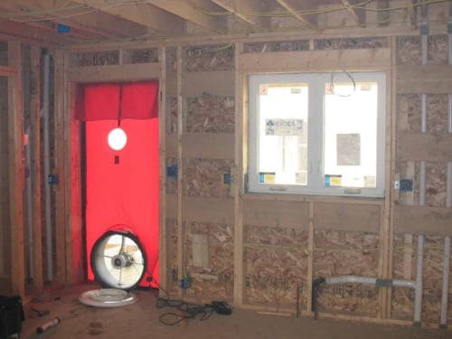 Blower Door Testing Elk River