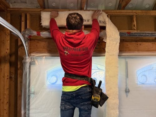 Fiberglass Insulation in Elk River