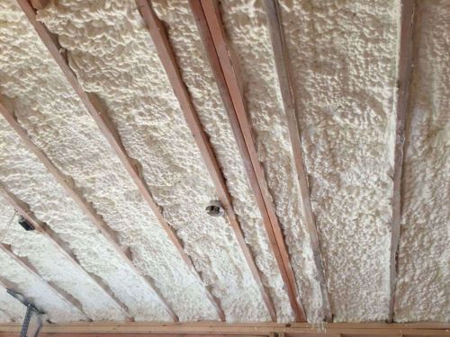 Open Cell Spray Foam Insulation in Elk River
