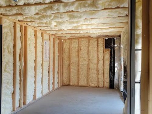  Spray Foam Insulation