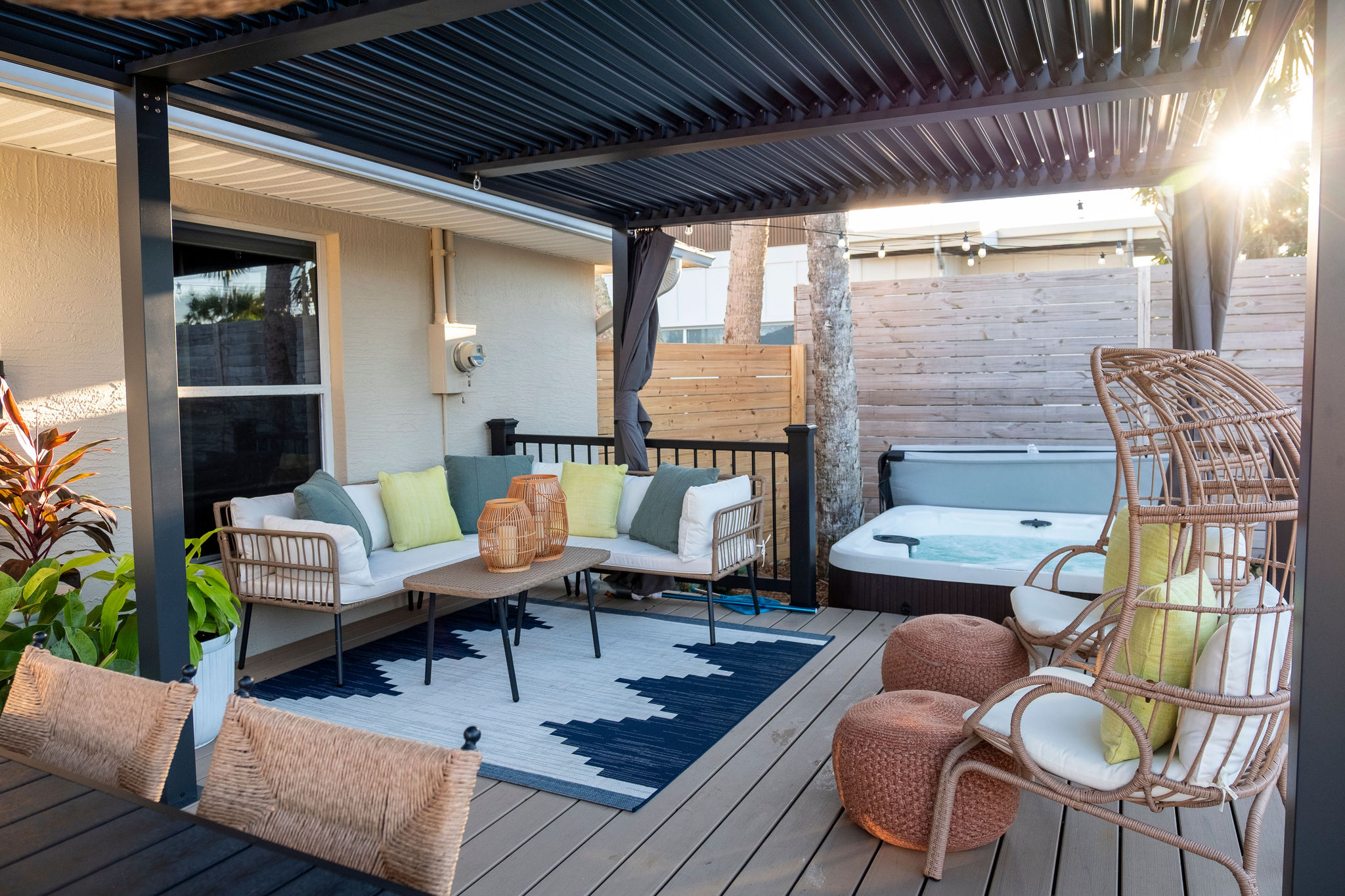 Coastal short-term rental in Palm Coast, Florida