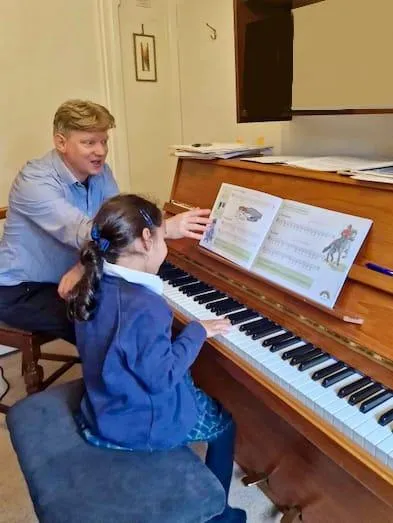 piano teacher near me